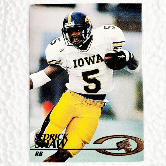 Iowa Hawkeyes 6 Card Lot - CFTBL [4_3_1] - Picture 5 of 14